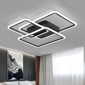 Çağdaş Led Modern fantezi oturma odası yatak odası Led tavan ışıkları lamba - Product Image 3