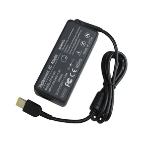 IBM/Lenovo için usb kare pin ile 90W 20V AC AC DC dizüstü şarj adaptörü