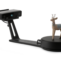 Escáner 3D Portátil USB Einscan SE SP Nuevo con 1 Año de Garantía