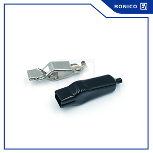 คลิปหนีบแบตเตอรี่แบบ<span class=keywords><strong>ปาก</strong></span>แบน 20A แบบหุ้มฉนวนอย่างดี สำหรับงานหนัก ใช้สำหรับแบตเตอรี่รถยนต์และการทดสอบทางไฟฟ้า - Product Image 4