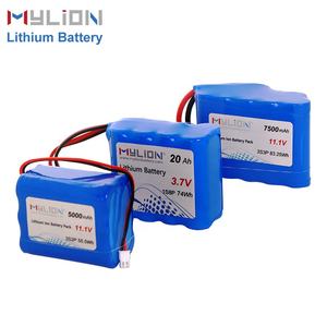 Mylion campione gratuito mini ricaricabile 12 volt 2000mah 18650 batteria agli ioni di litio batterie per uso medico cpap macchina per la respirazione - Product Image 5