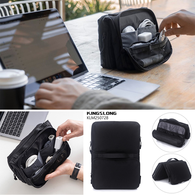 China Factory New Model Laptop Bag with Storage Function 14/15/16 Inch Waterproof Laptop Bag Suitable for Office Use