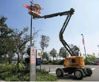 动臂提升徐工 XGA26 manlift 26 米铰接吊杆移动式升降高空作业平台出售 - Product Image 4
