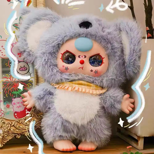100% authentique bébé trois 1000% V2 Voyage de l'aube Treader série bébé 3 boîte aveugle vinyle peluche poupées ornement jouets enfants cadeau - Product Image 5