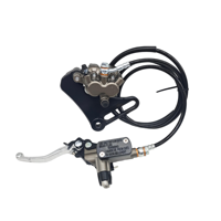 Support de conversion d'étrier de frein arrière en aluminium CNC haute performance pour Sur-Ron Light Bee X LBX pour pièces d'étrier OEM Ultra Bee