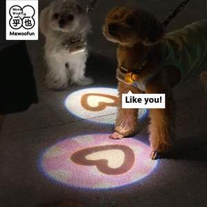 Collar luminoso para perros pequeños, cachorros, mascotas, con pantalla OLED, anillo fluorescente para caminar de noche, fácil de colgar, operado por <span class=keywords><strong>Android</strong></span> - Product Image 5