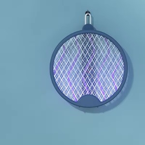 USB Rechargeable LED Lumière Chauve-Souris Tapette Moustique Source Électrique Raquette <span class=keywords><strong>Anti</strong></span>-<span class=keywords><strong>Moustiques</strong></span> Solide - Product Image 2
