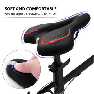 <span class=keywords><strong>El</strong></span> Sillín <span class=keywords><strong>de</strong></span> Gel para <span class=keywords><strong>Bicicleta</strong></span> Más Cómodo e Impermeable, Accesorios para Bicicletas Adecuados para Bicicletas <span class=keywords><strong>de</strong></span> Montaña y <span class=keywords><strong>de</strong></span> Carretera - Product Image 2