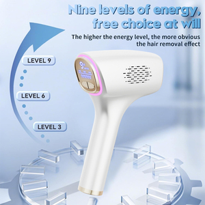 Nueva Depiladora Láser <span class=keywords><strong>IPL</strong></span> de Enfriamiento Rápido de 0.2s, Dispositivo de Depilación Facial para Mujeres y Hombres, Depiladora Facial Doméstica - Product Image 3