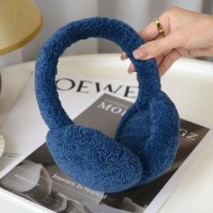 Orejeras de Invierno Suaves de Piel de Cordero de Alta Densidad, Modelo Clásico, Proveedor de Fábrica - Product Image 6