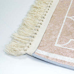 Tappetino da salotto di alta qualità per islam 80X120cm tappeto da preghiera musulmano portatile di dimensioni speciali tasca da viaggio a forma di preghiera ca - Product Image 3