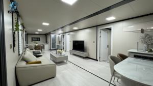 メーカー直販 低価格 プレハブ式 モバイル拡張型 プレハブハウス・キャビン 2・<span class=keywords><strong>3</strong></span>部屋 20・40フィート ホテル向け 拡張コンテナハウス - Product Image 4