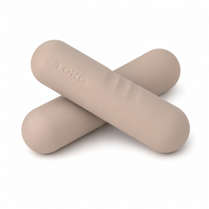 Haltères en silicone couleur personnalisée 2 kg – Ensemble antidérapant pour yoga et Pilates – Poids d'entraînement – Vente en gros – Fabricant en vrac - Product Image 6