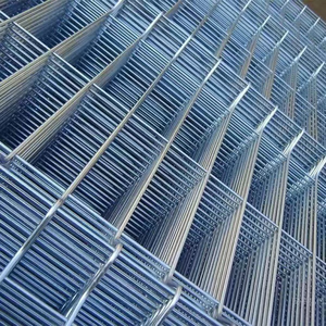 SL92 tiêu chuẩn 1/2 inch dây thép tấm bảng điều khiển thép mạ kẽm henhouse Bảng điều khiển cốt thép lưới Bảng điều khiển gia cố lưới Hàn cho xây dựng - Product Image 5