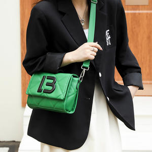 Luxury-Inspired Women's <b>Handbags</b> New Arrival Soft Leather Crossbody Bag Minimalist Women's Luxury <b>Chain</b>-Strap Shoulder Bag - Product Image 1