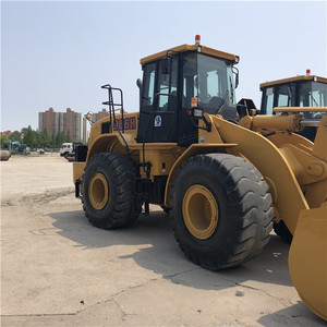 Chargeuse sur pneus CAT966H d'occasion, modèle 2026, capacité nominale de 6 tonnes, grande benne, 2000-4000 heures de fonctionnement, idéale pour ports et carrières, prix compétitif - Product Image 2