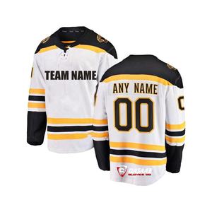 Nouveau maillot de hockey sur glace pour hommes, personnalisé, à manches longues, en polyester 100%, vierge pour sublimation, vente en gros - Product Image 2