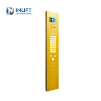 INLIFT COP Asansör Dokunmatik Ekranlı Dijital Kontrol Sistemi Çok Dilli Arayüz Enerji Tasarruflu Uzun Ömürlü Modern Asansör