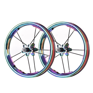 制造商热销 12 英寸 V 型刹车直拉轴承滑动 <span class=keywords><strong>BMX</strong></span> 儿童平衡车轮组 - Product Image 6
