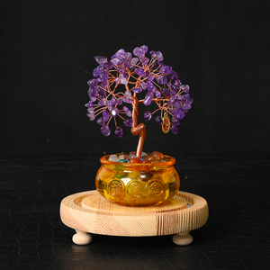 Nuevo Diseño de Árbol de Dinero de Cristal Curativo, Árbol de la Fortuna para Decoración del Hogar - Product Image 5