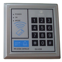 Clavier numérique filaire avec clés RFID pour système de contrôle de porte intelligent, interrupteur mural pour moteur de portail coulissant