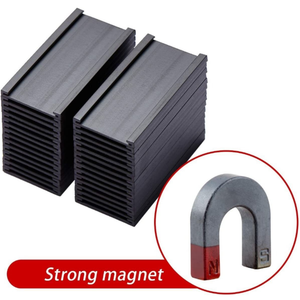 Paket Penyangga Kartu Data Magnetik <span class=keywords><strong>C</strong></span>-Channel & Label Rak Magnetik Gulung, Label Karton Precut, Penyangga Label Magnetik - Product Image 3