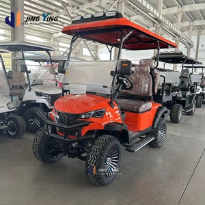 Voiture de golf électrique homologuée pour la route, au choix avec <span class=keywords><strong>2</strong></span>, 4, 6 ou 8 <span class=keywords><strong>places</strong></span>, batterie au lithium écologique, idéale pour tous les terrains - Product Image 6