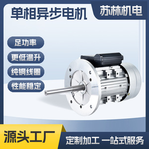 Moteur à induction monophasé Dingyi YY7112370W220V compatible avec les équipements mécaniques - Product Image 5