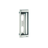 <b>Frame</b> For 2 Modules Light <b>Grey</b> 28 X 11 X 5.5 Electronics Enclosure - Product Image 1