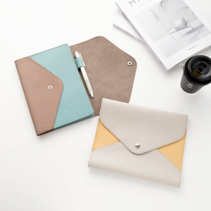 Simple Luxury PU Leather Book Cover