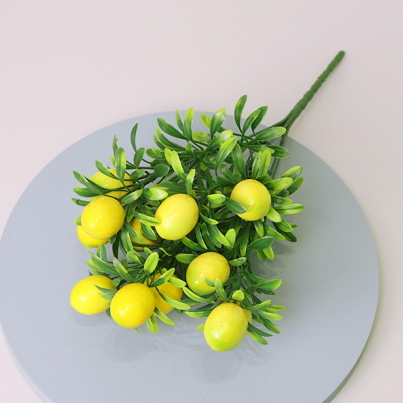 พวงมะนาวสีเหลือง