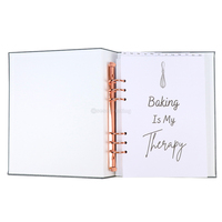 Journal à feuilles mobiles personnalisé cahier en cuir rechargeable coffret cadeau A5 planificateur ultime de luxe planificateur à 6 anneaux