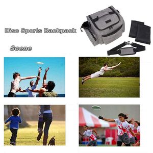 Échantillon gratuit Nouveau design Logo personnalisé Sac à dos pour disques imperméable et durable Sac de sport extérieur Sacs de golf pour disques volants - Product Image 2