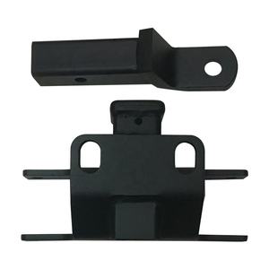 <span class=keywords><strong>Crochet</strong></span> de remorquage en fer noir pour accessoires de voiture - Product Image 6