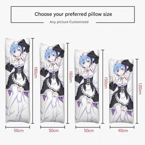 Cuscino Dakimakura con struttura in pelle di pesca con Texture personalizzata NP52706 - Product Image 6