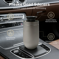 Diffuseur électrique miniature de luxe, diffuseur de parfum portable pour voiture, 10 ml, contrôlé par application, pour hôtel et usage domestique