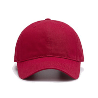 Gorra de Béisbol Personalizada de Alta Calidad, 6 Paneles, Logotipo Bordado, Color Sólido, Unisex, Deportiva y a la Moda