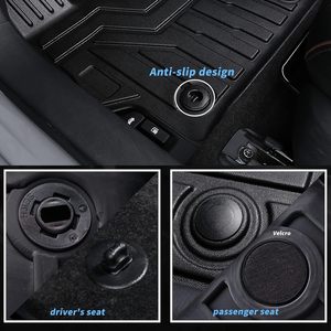 Alfombrillas personalizadas 3D 5D PARA <span class=keywords><strong>INTERIOR</strong></span> DE VEHÍCULO, alfombrillas TPE para Toyota <span class=keywords><strong>Corolla</strong></span> <span class=keywords><strong>Cross</strong></span> <span class=keywords><strong>2022</strong></span>, accesorios - Product Image 3