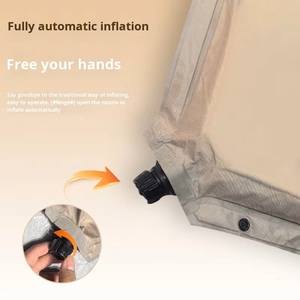 Colchón de cama inflable automático plegable para acampar al aire libre Caracol tío cojín de aire almohadilla para dormir - Product Image 2