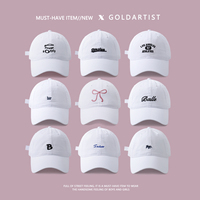 Gorra de béisbol blanca con visera curva grande para mujer, gorra de sol para hombre, promocional, venta al por mayor del fabricante
