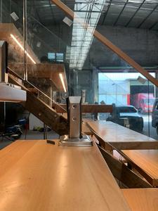 <span class=keywords><strong>VIKO</strong></span> Garde-corps en verre et acier inoxydable personnalisé pour intérieur, clôture de piscine extérieure - Product Image 2