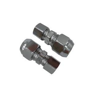 Áp lực cao thép không gỉ xoay ống phù hợp thủy lực nối núm vú <span class=keywords><strong>adapter</strong></span> 12mm 50mm gia công đồng kẽm mịn - Product Image 3