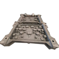 Base de machine de fraisage CNC à portique en fonte grise de haute qualité, prix usine, dureté HB180-220, précision 0,005 mm, simple