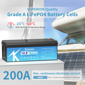 Batería de Litio Recargable de 12.8V 600Ah con BMS para Aplicaciones Solares Fuera de la Red, Stock en EE. UU. - Product Image 4