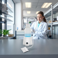 Bouteille de collecte de déchets pour pipettes de laboratoire Smart VAC, conteneur de stockage de pipettes sous vide en plastique
