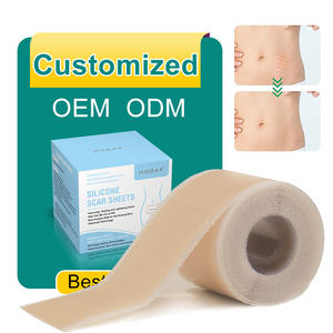 Feuilles de gel de silicone réutilisables, issues directement de l'usine, pour l'élimination des cicatrices chirurgicales - Product Image 3