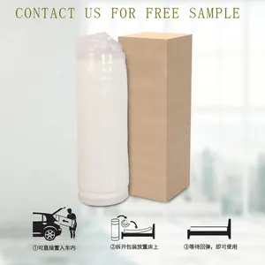 Materasso Ibrido King Queen <span class=keywords><strong>Singolo</strong></span> in Scatola, Rinfrescante, Pieghevole, in Lattice Gel Memory Foam con Molle Insacchettate - Product Image 6