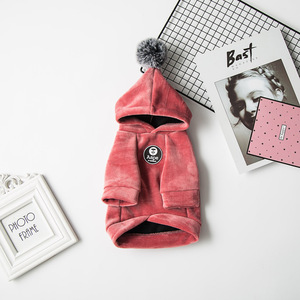 Abrigo con Capucha de Encaje y Piel Sintética Ecológica para Perros Pequeños y Medianos, Gatos, Pijama de Punto Fresco para Verano, Ropa para Mascotas de Primavera - Product Image 5