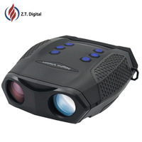 Télescope de vision nocturne infrarouge binoculaire avec affichage couleur Portée de 600 mètres pour la chasse et les voyages-Boîte-cadeau incluse