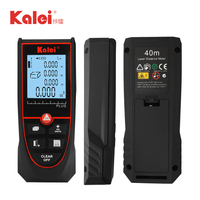 Télémètre laser KALEI 40m - 120m Outil de mesure Appareil de mesure laser Télémètre laser